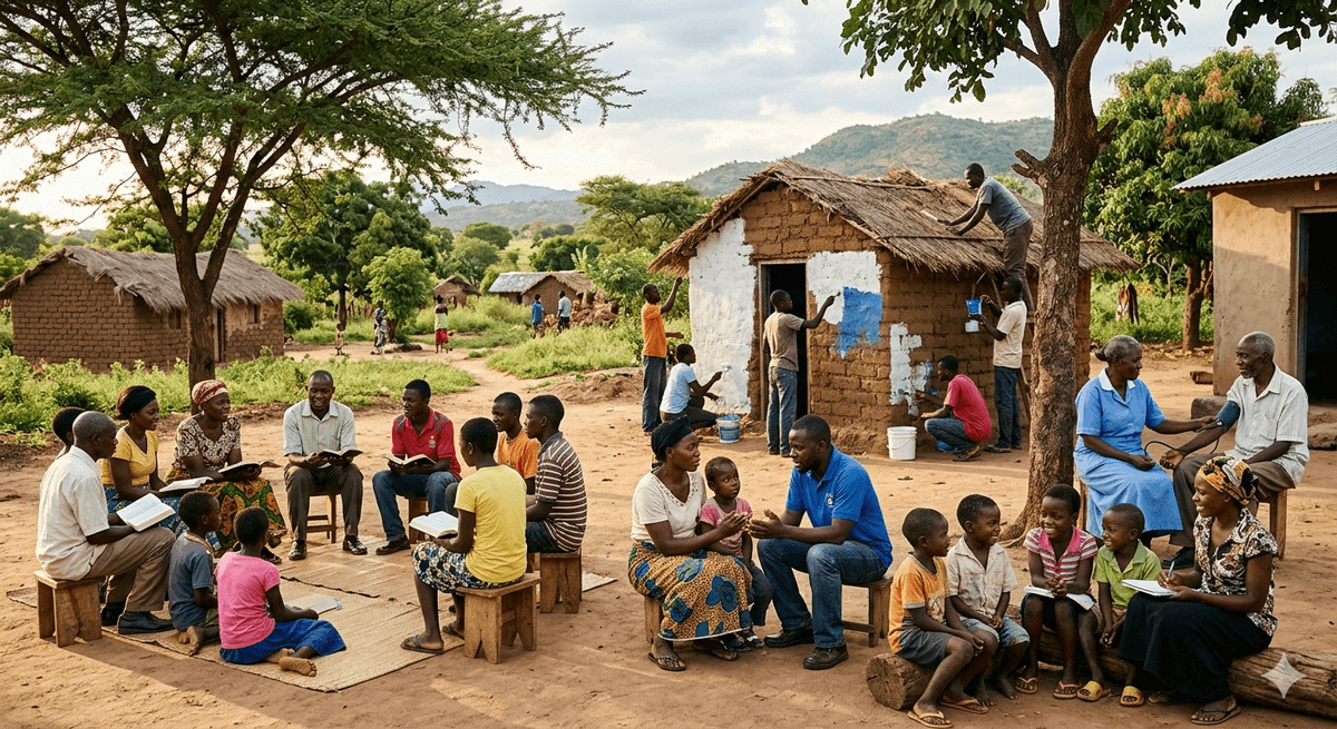 Atividades de extensão comunitária